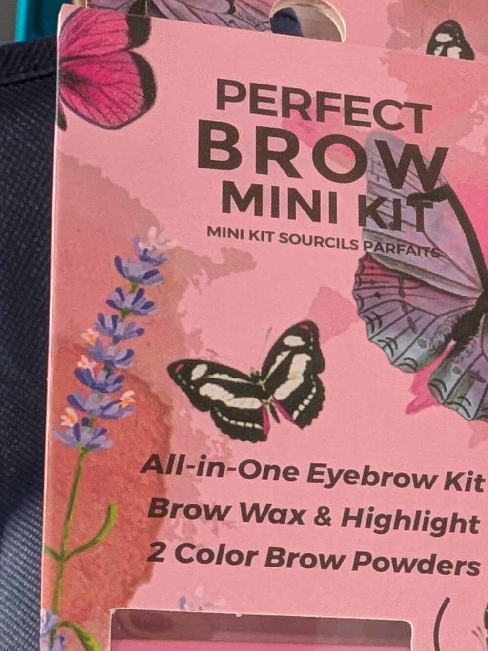 Ioni Perfect Brow Mini Kit BNIP Coquette Butterfly Makeup